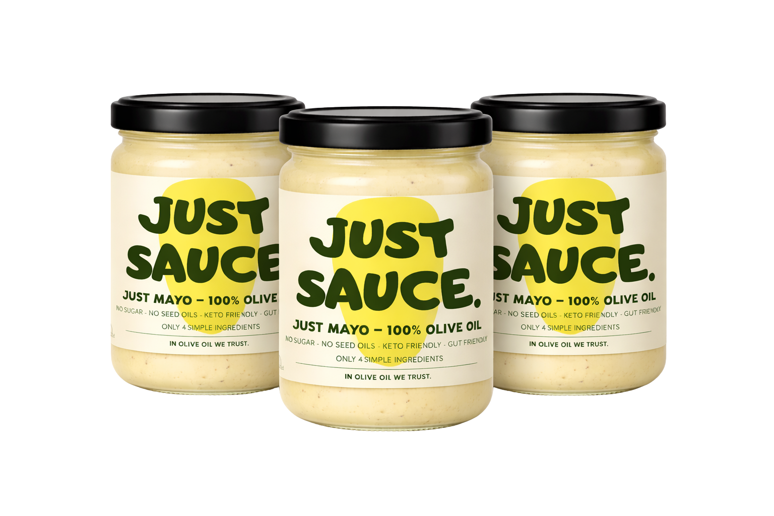 JUST MAYO - 100% OLIVE OIL