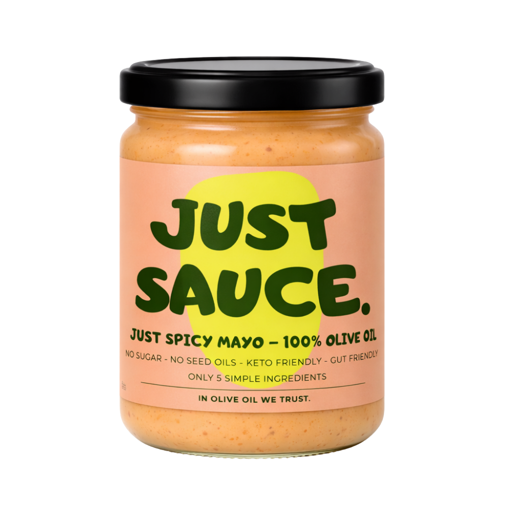 JUST MAYO - 100% OLIVE OIL