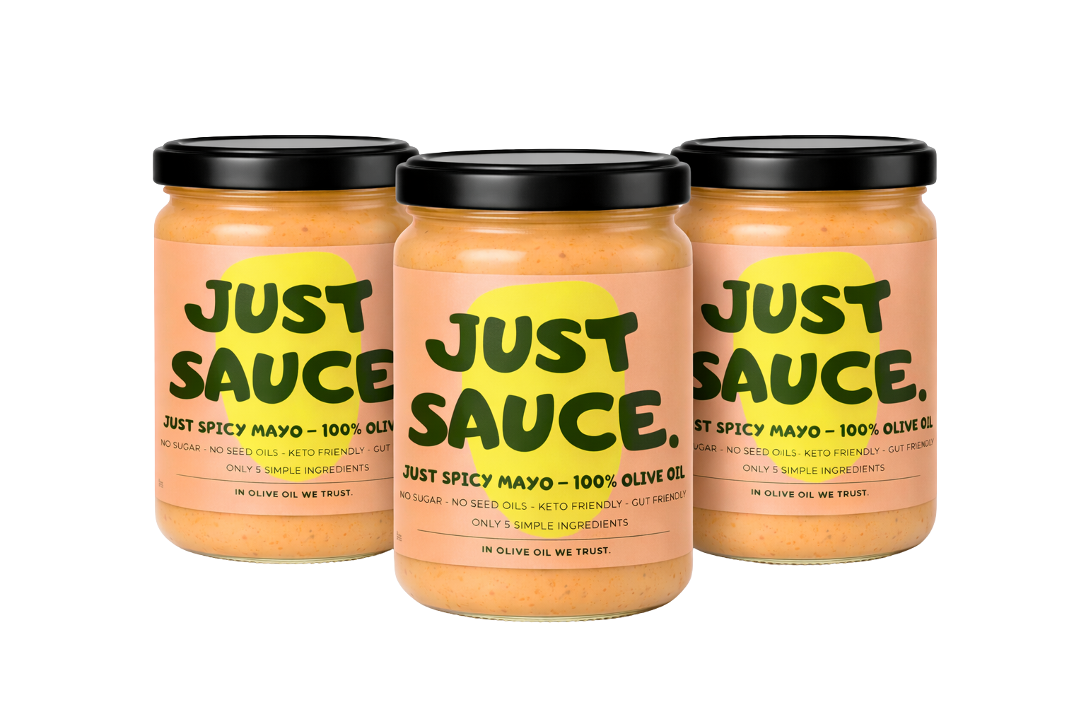 JUST MAYO - 100% OLIVE OIL