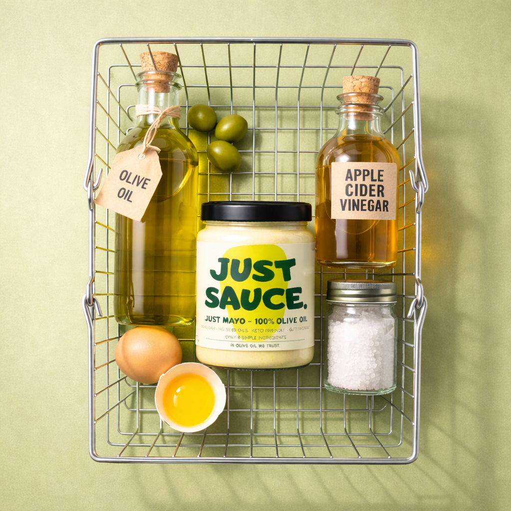 JUST MAYO - 100% OLIVE OIL