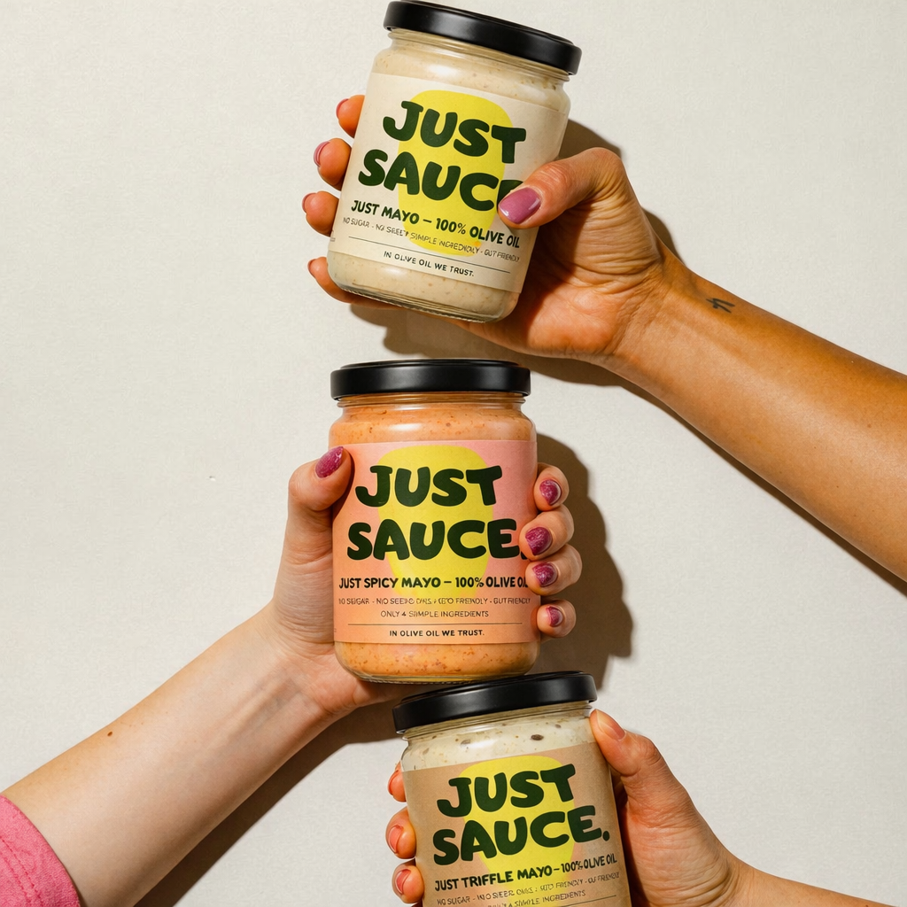JUST MAYO - 100% OLIVE OIL